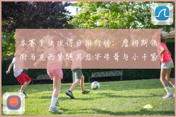本赛季快攻得分排行榜：詹姆斯领衔马克西紧随其后字母哥与小卡紧追不舍